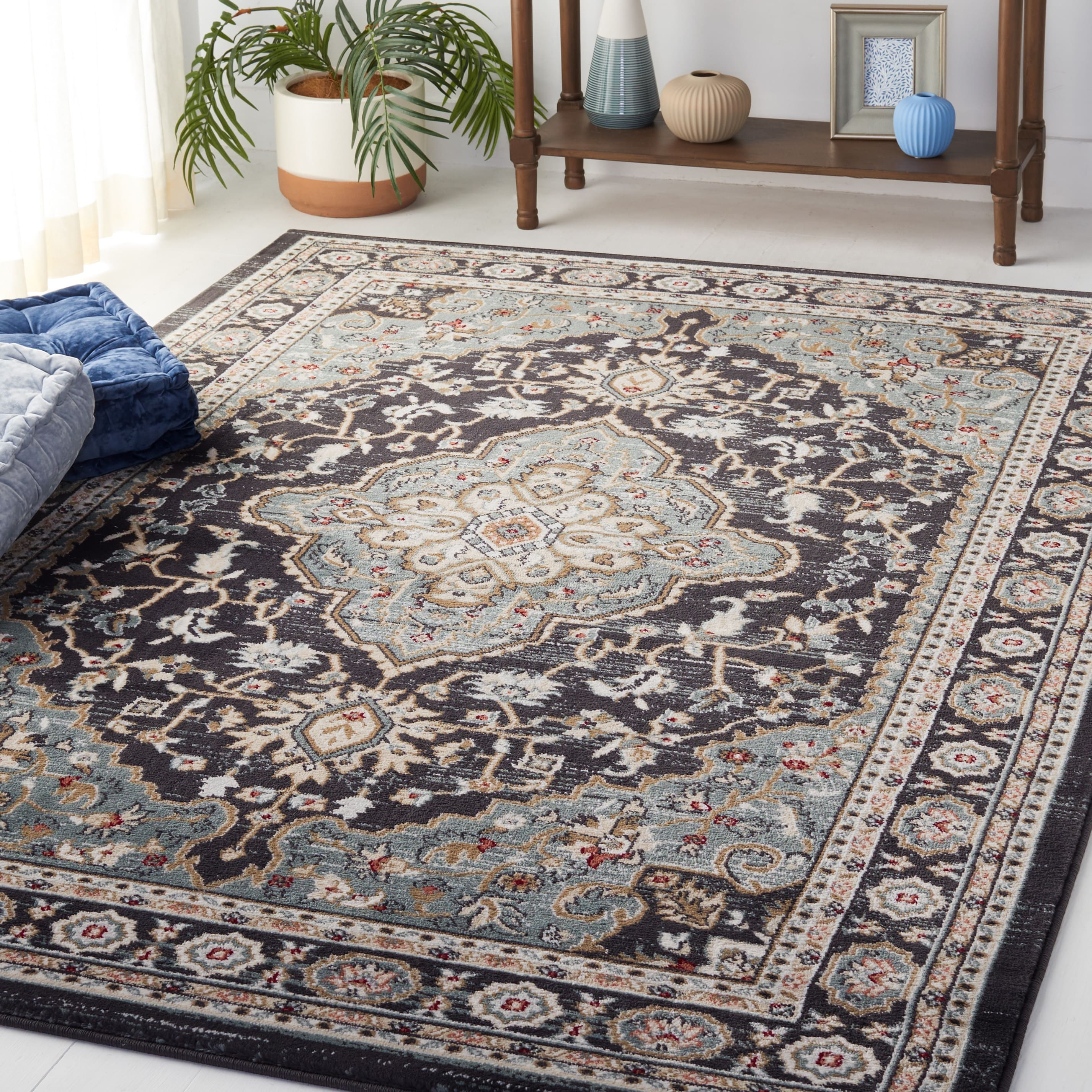 SAFAVIEH Lyndhurst Jill Traditional Oriental Rug