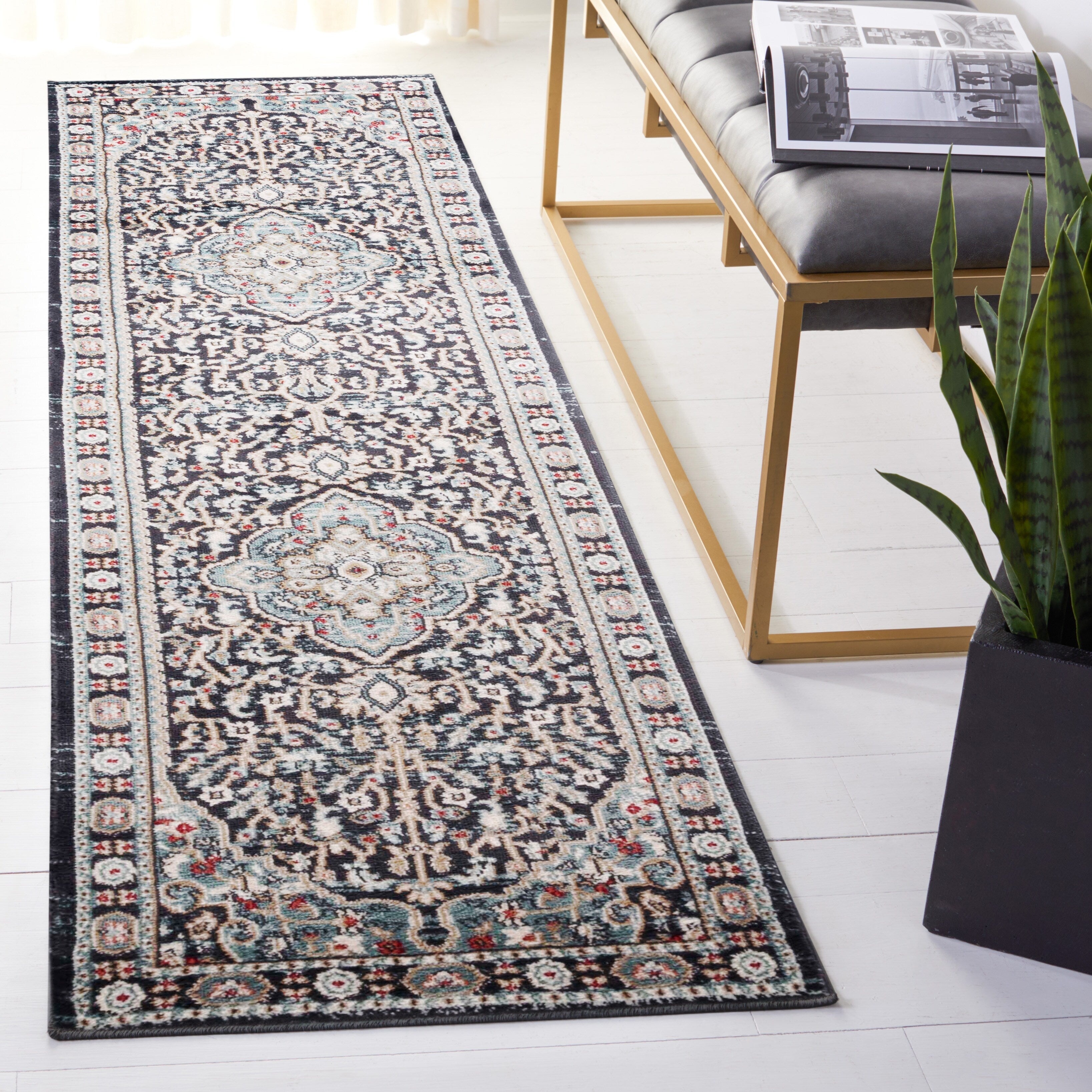 SAFAVIEH Lyndhurst Jill Traditional Oriental Rug