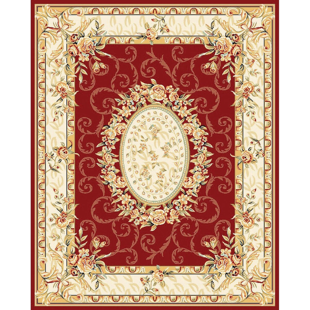 SAFAVIEH Lyndhurst Nannette Traditional Oriental Medallion Rug