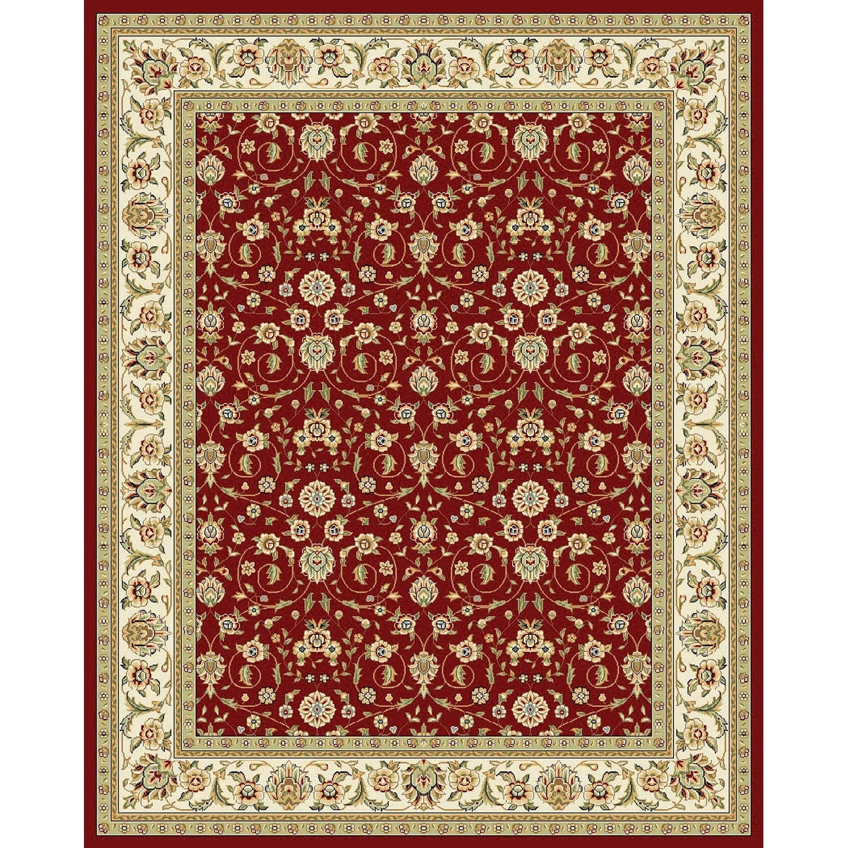 SAFAVIEH Lyndhurst Patrica Traditional Oriental Rug
