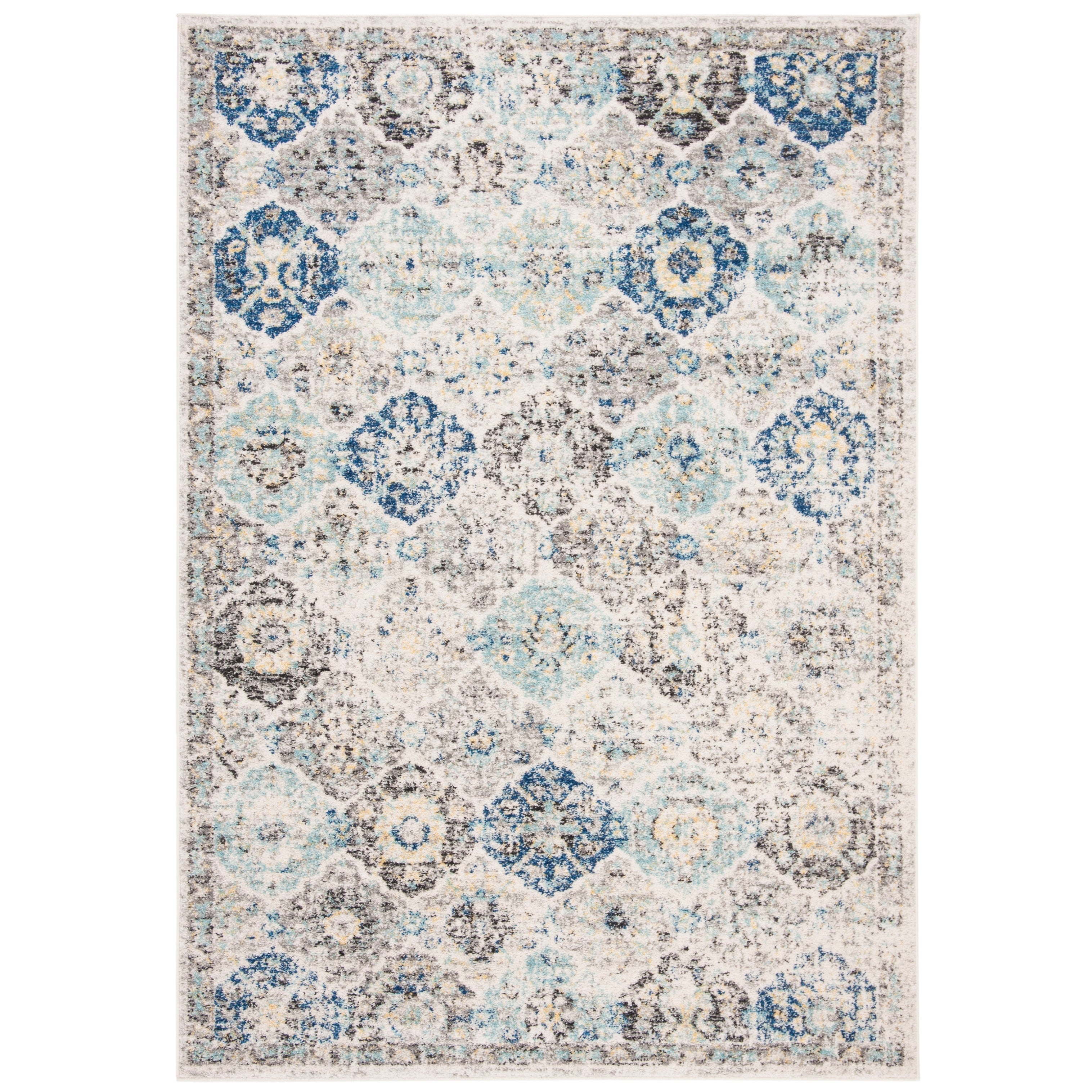 SAFAVIEH Madison Bettylou Boho Chic Distressed Area Rug