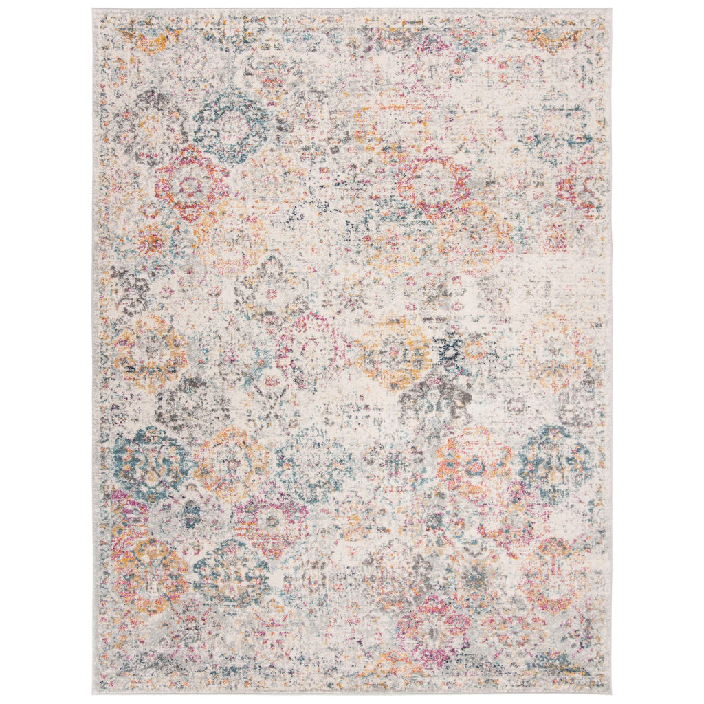 SAFAVIEH Madison Bettylou Boho Chic Distressed Area Rug