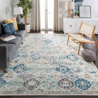 SAFAVIEH Madison Bettylou Boho Chic Distressed Area Rug