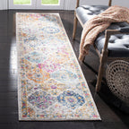 SAFAVIEH Madison Bettylou Boho Chic Distressed Area Rug