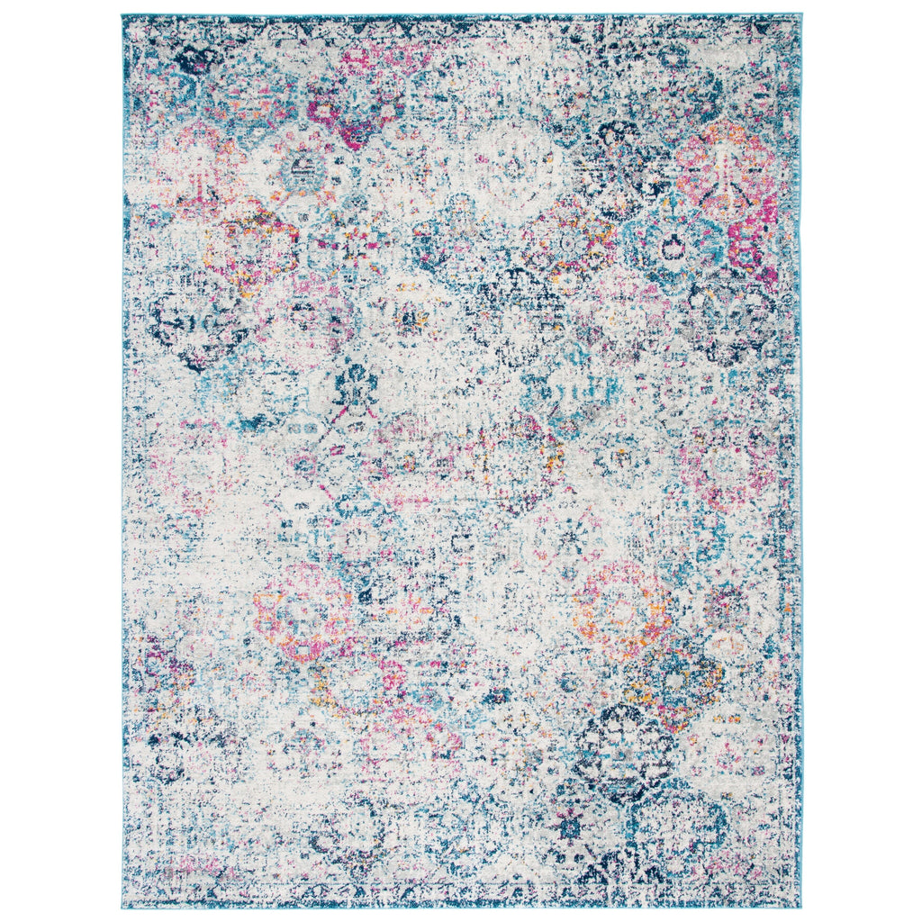 SAFAVIEH Madison Bettylou Boho Chic Distressed Area Rug
