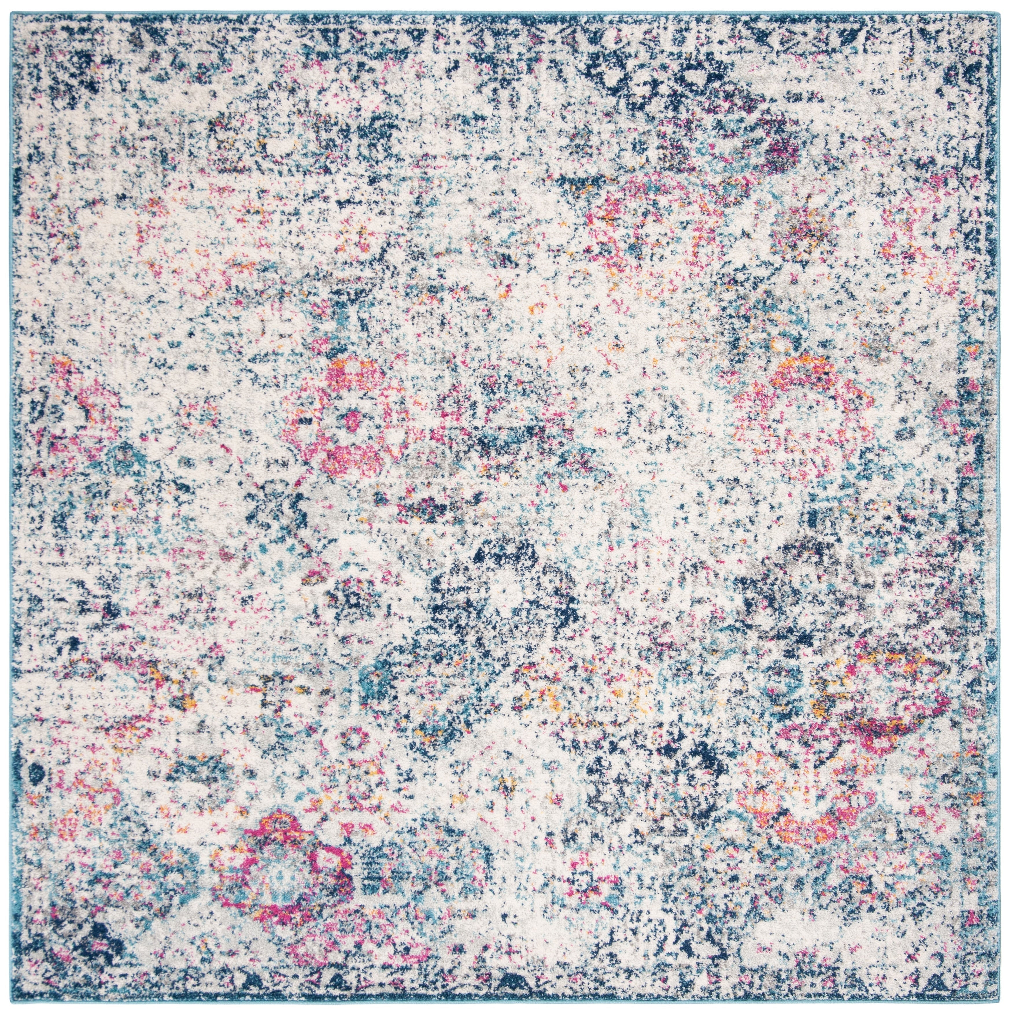 SAFAVIEH Madison Bettylou Boho Chic Distressed Area Rug