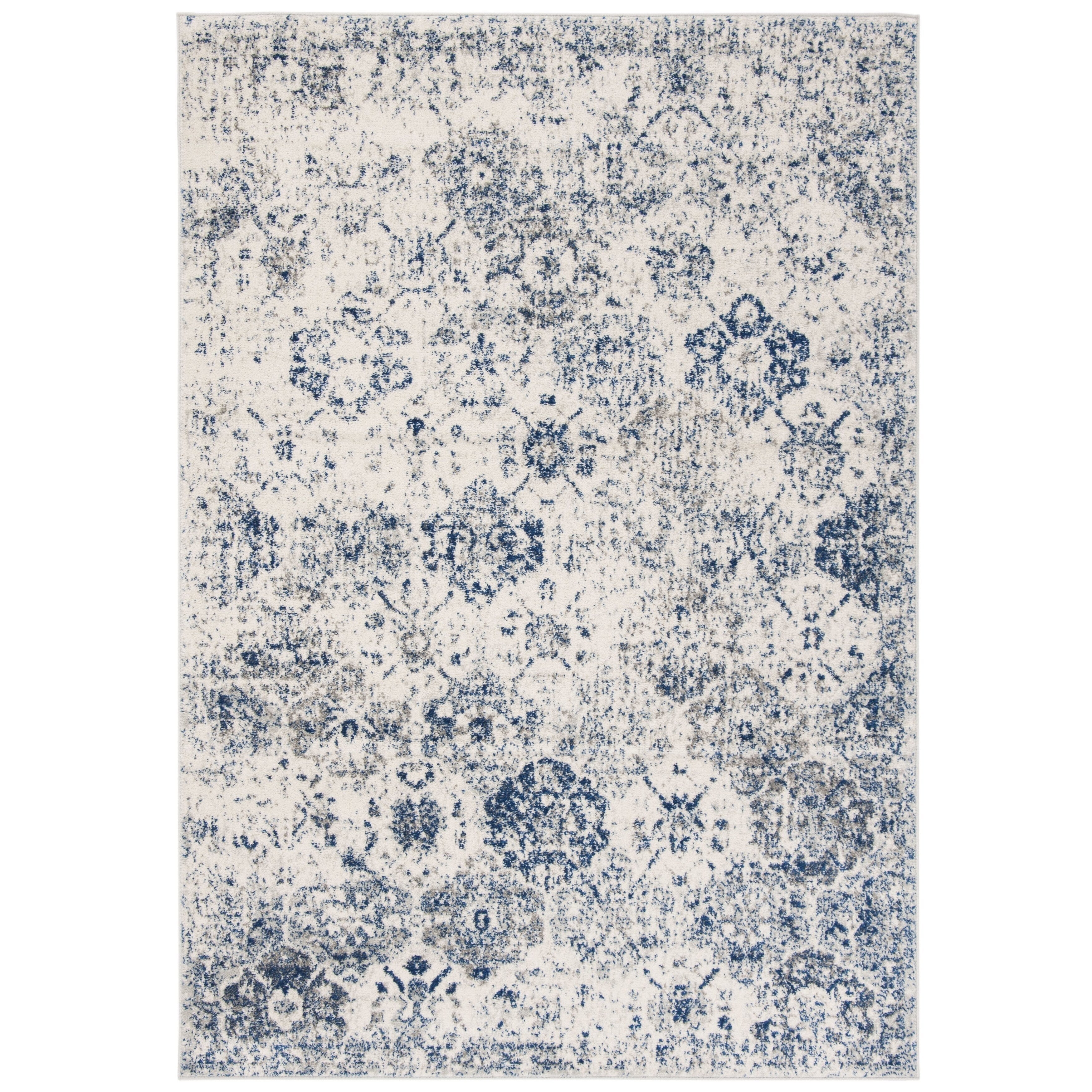 SAFAVIEH Madison Bettylou Boho Chic Distressed Area Rug
