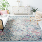 SAFAVIEH Madison Bettylou Boho Chic Distressed Area Rug