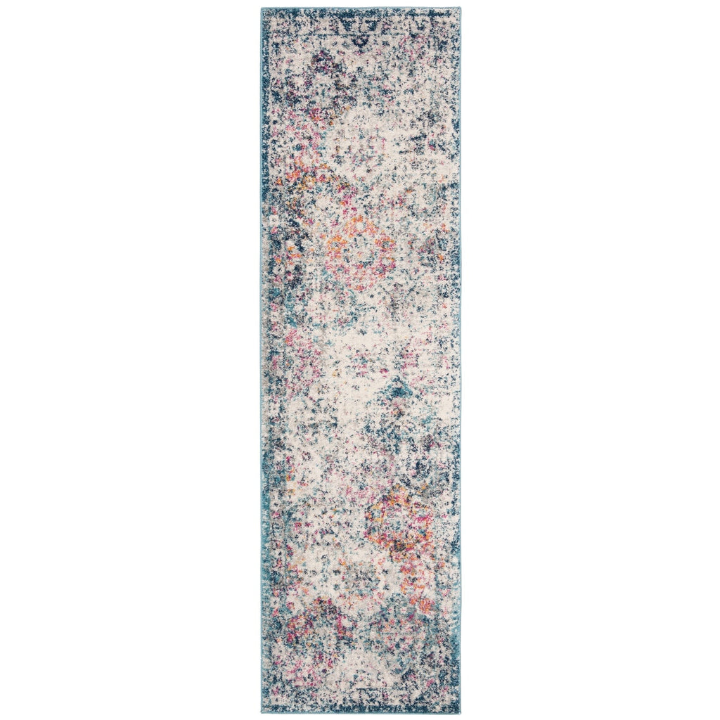 SAFAVIEH Madison Bettylou Boho Chic Distressed Area Rug