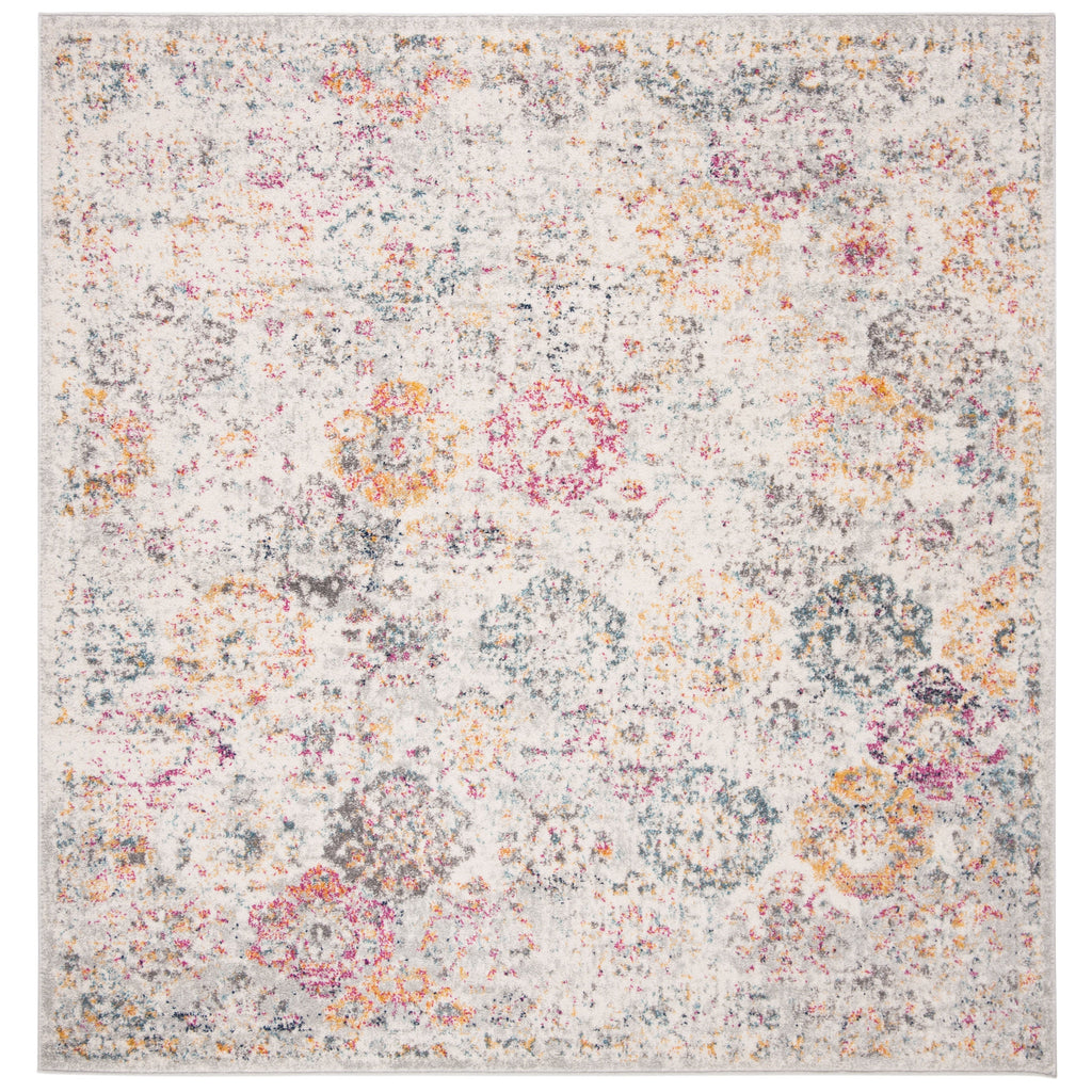 SAFAVIEH Madison Bettylou Boho Chic Distressed Area Rug
