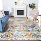 SAFAVIEH Madison Bettylou Boho Chic Distressed Area Rug