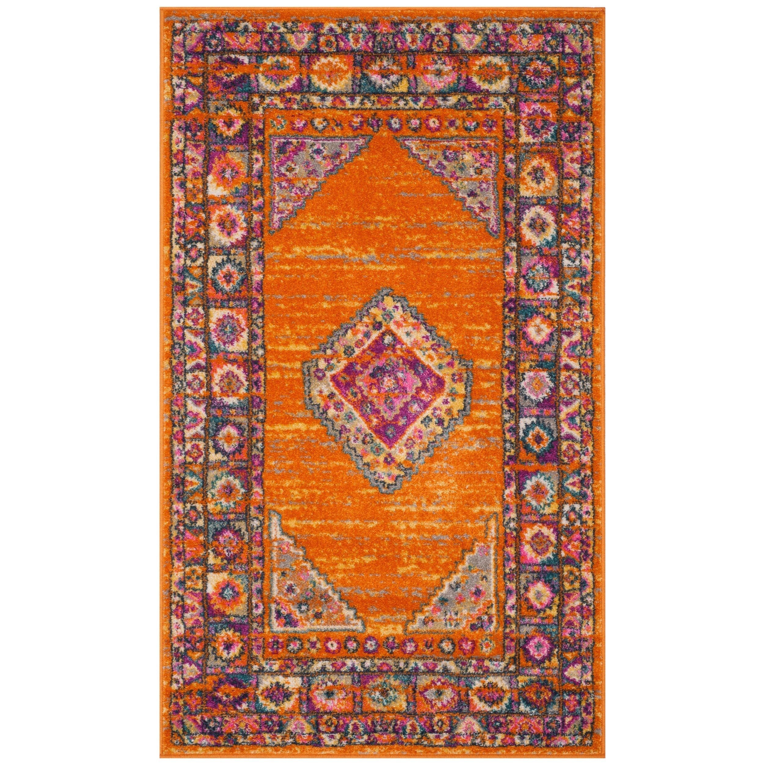 SAFAVIEH Madison Beverlee Vintage Boho Oriental Rug