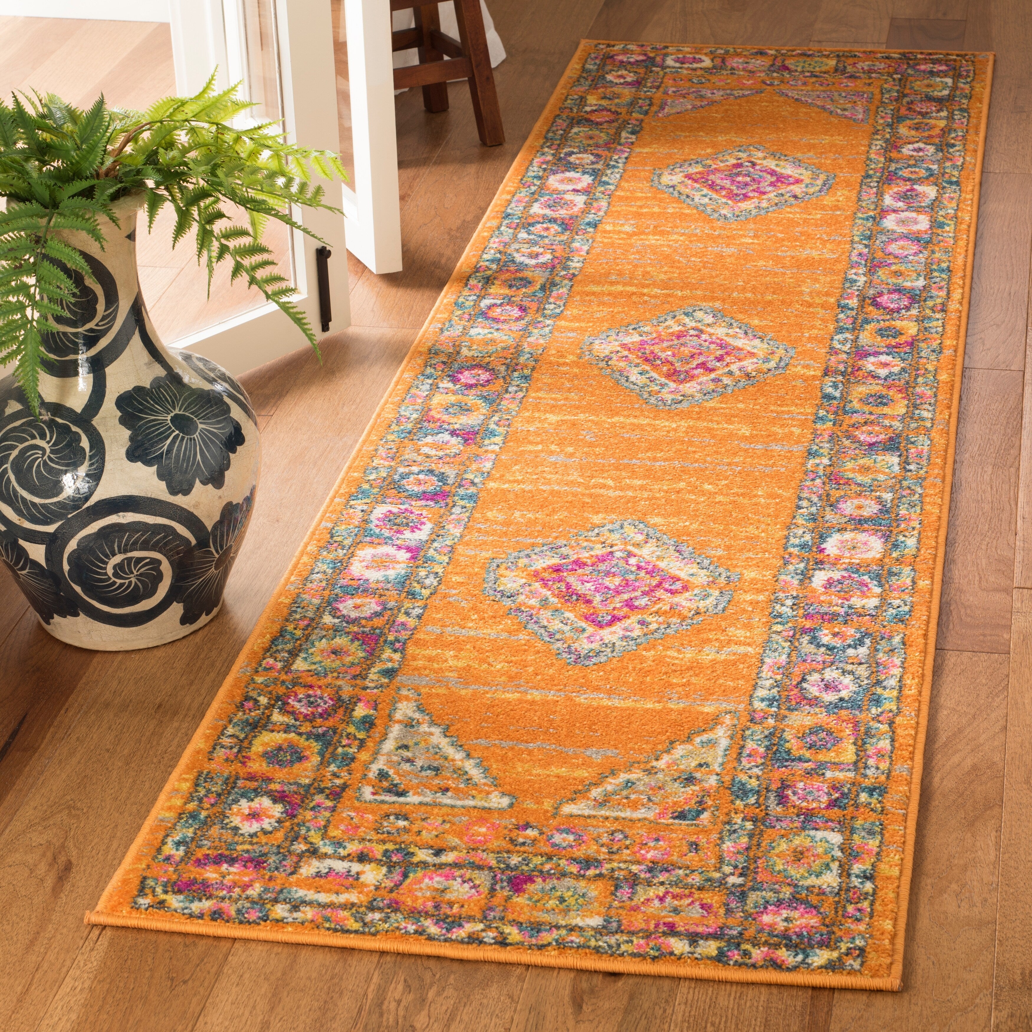 SAFAVIEH Madison Beverlee Vintage Boho Oriental Rug