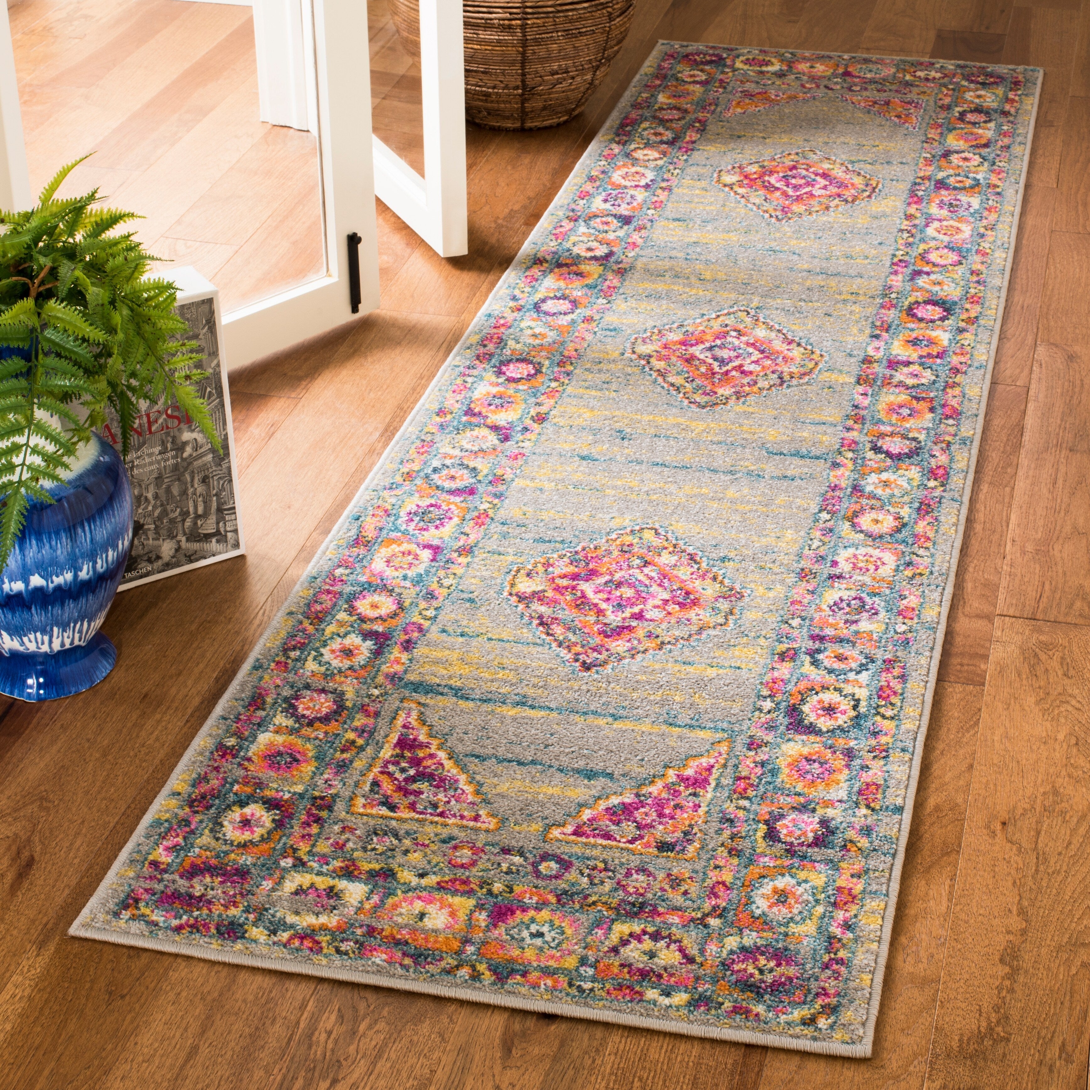 SAFAVIEH Madison Beverlee Vintage Boho Oriental Rug
