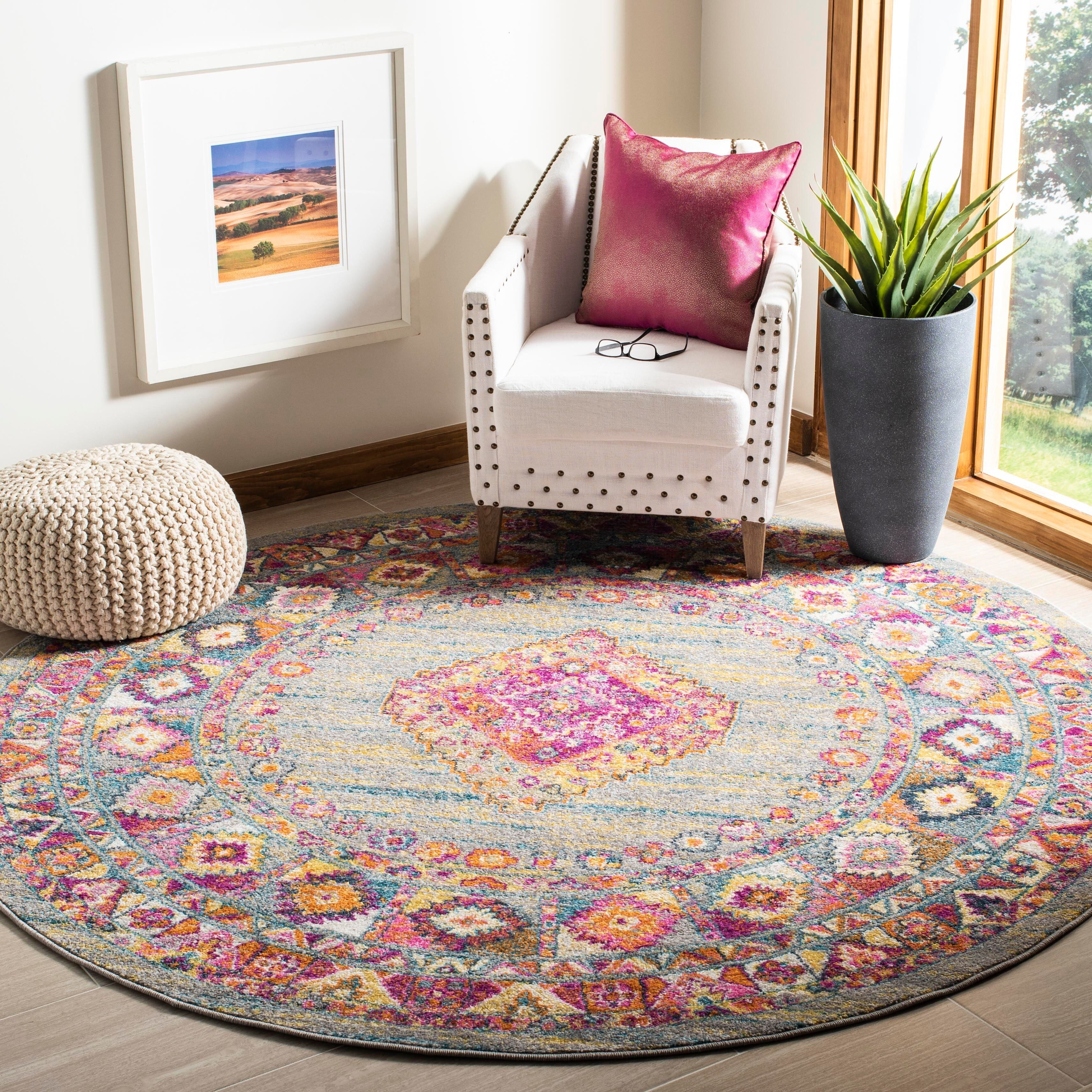 SAFAVIEH Madison Beverlee Vintage Boho Oriental Rug
