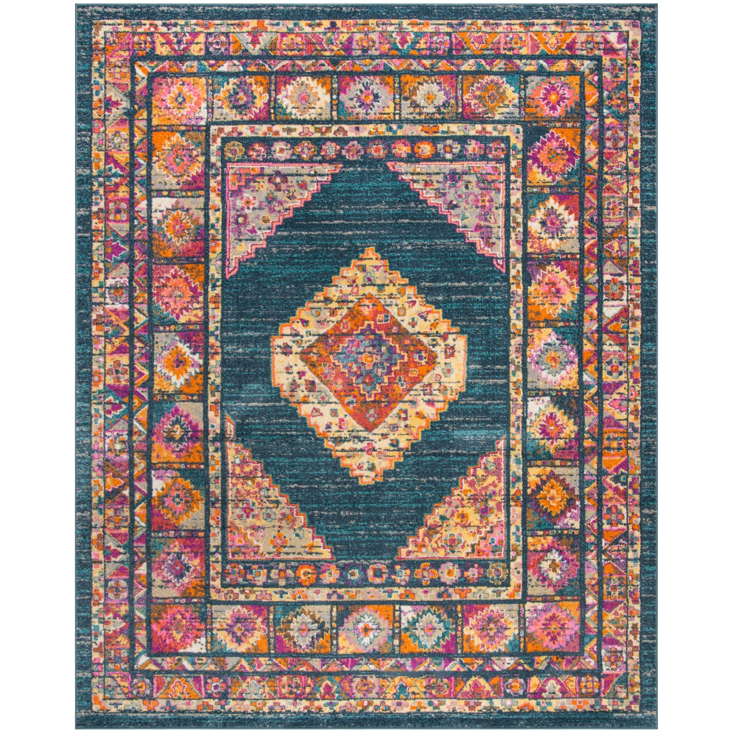 SAFAVIEH Madison Beverlee Vintage Boho Oriental Rug