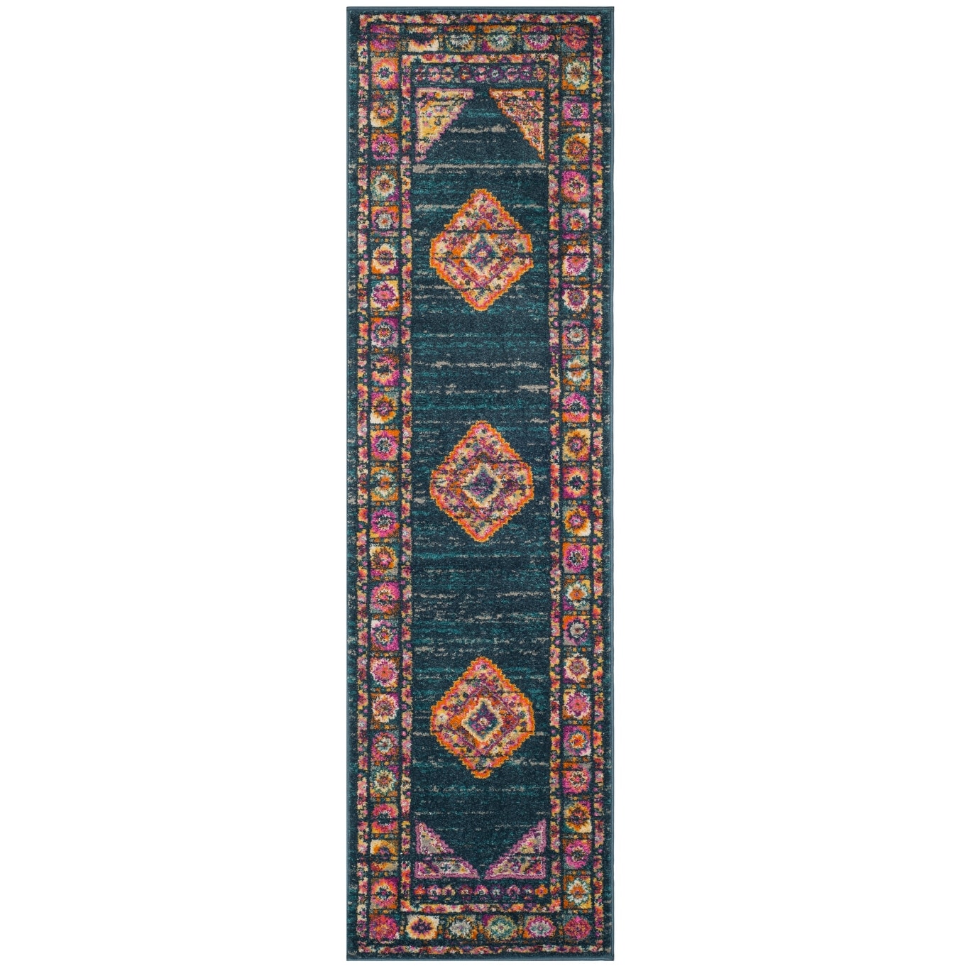 SAFAVIEH Madison Beverlee Vintage Boho Oriental Rug