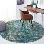 SAFAVIEH Madison Carla Modern Abstract Rug