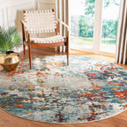SAFAVIEH Madison Carla Modern Abstract Rug