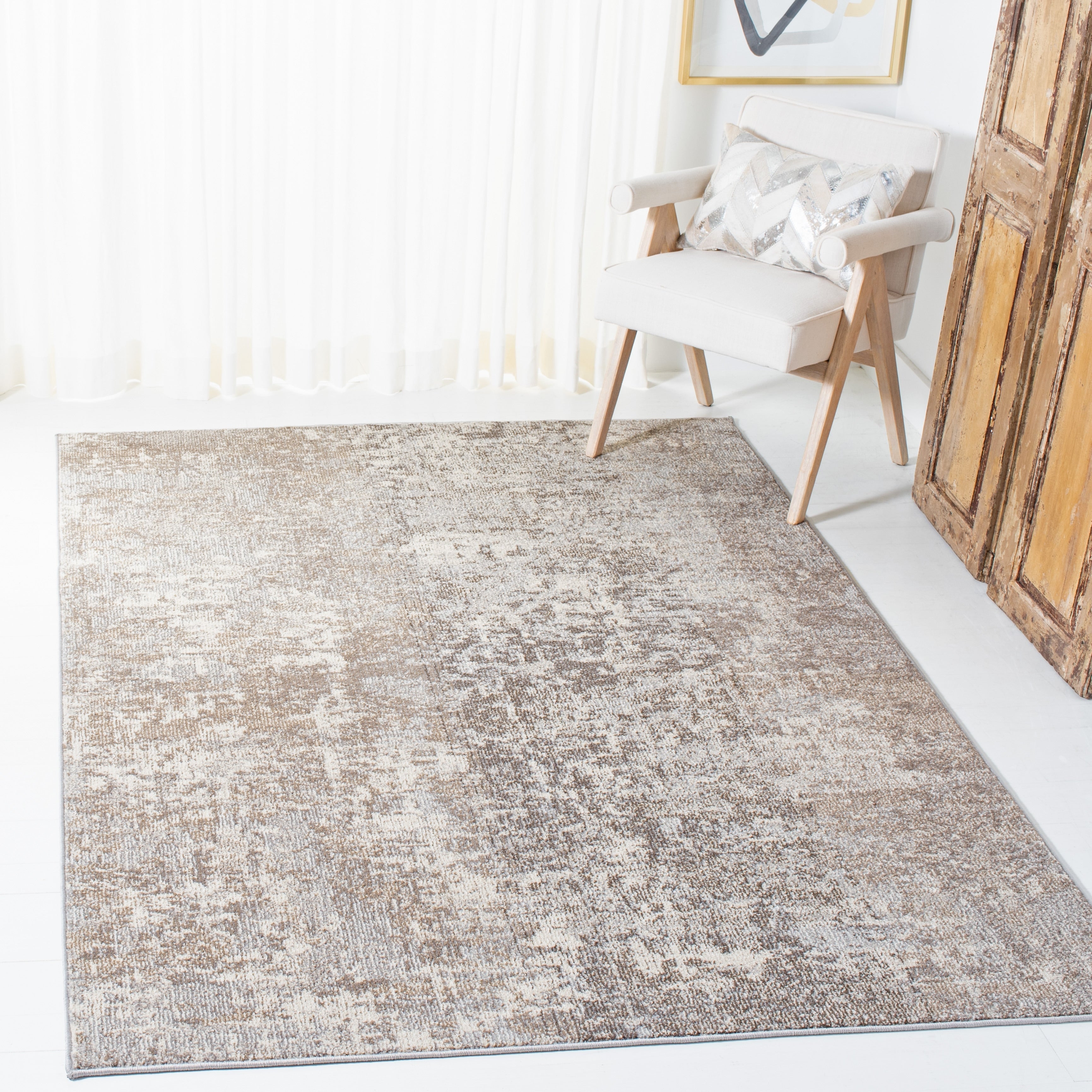 SAFAVIEH Madison Carla Modern Abstract Rug