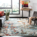 SAFAVIEH Madison Carla Modern Abstract Rug