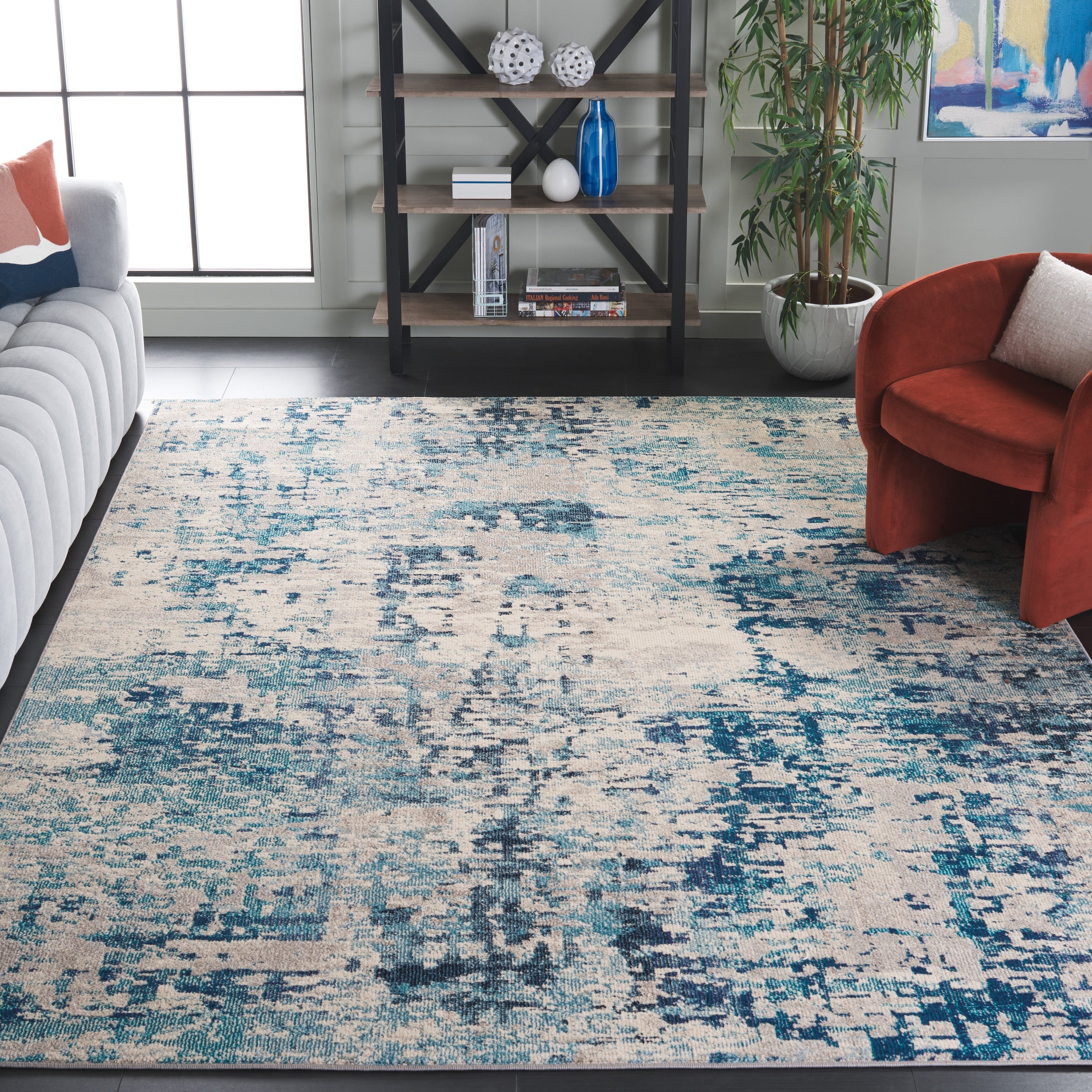 SAFAVIEH Madison Carla Modern Abstract Rug