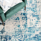 SAFAVIEH Madison Carla Modern Abstract Rug