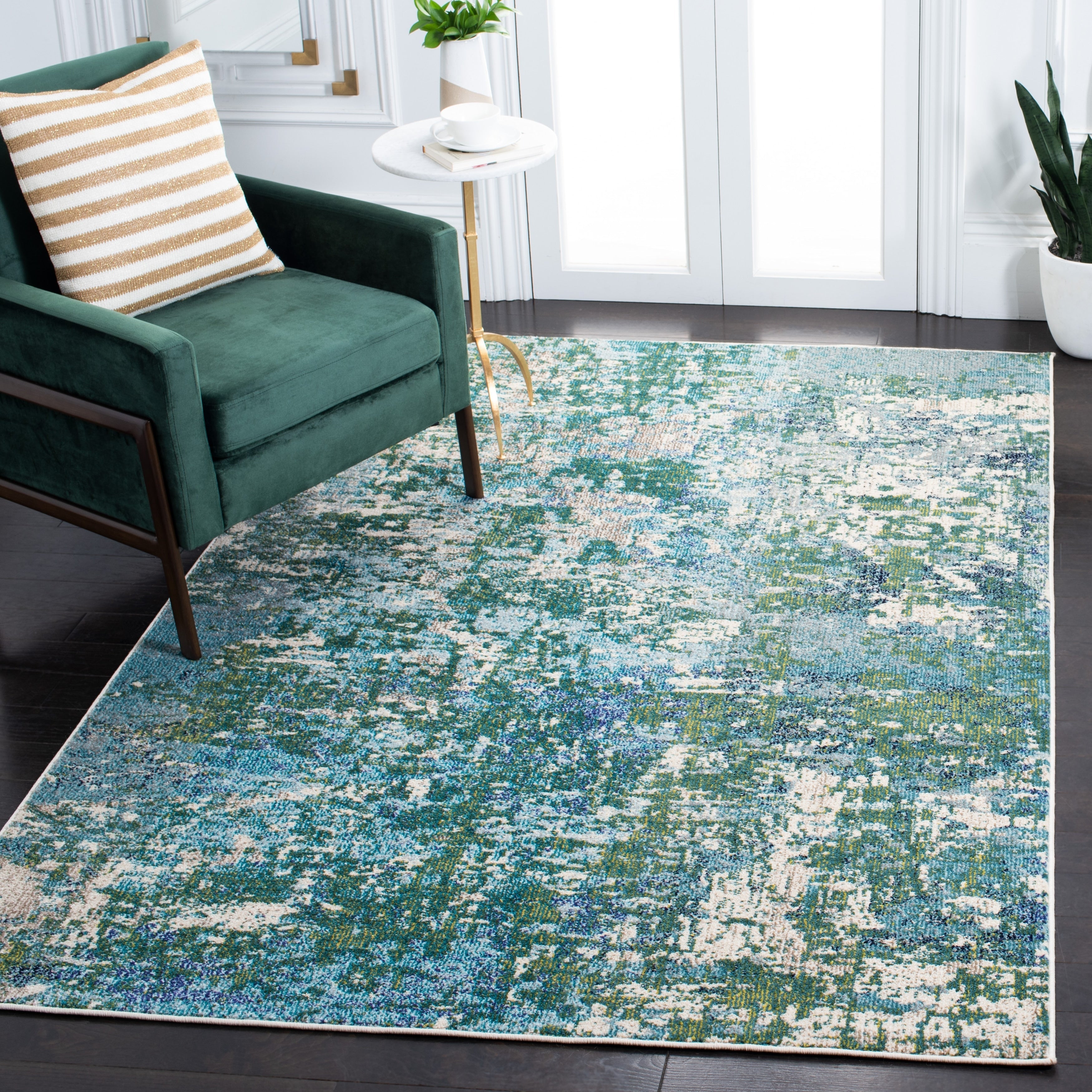 SAFAVIEH Madison Carla Modern Abstract Rug