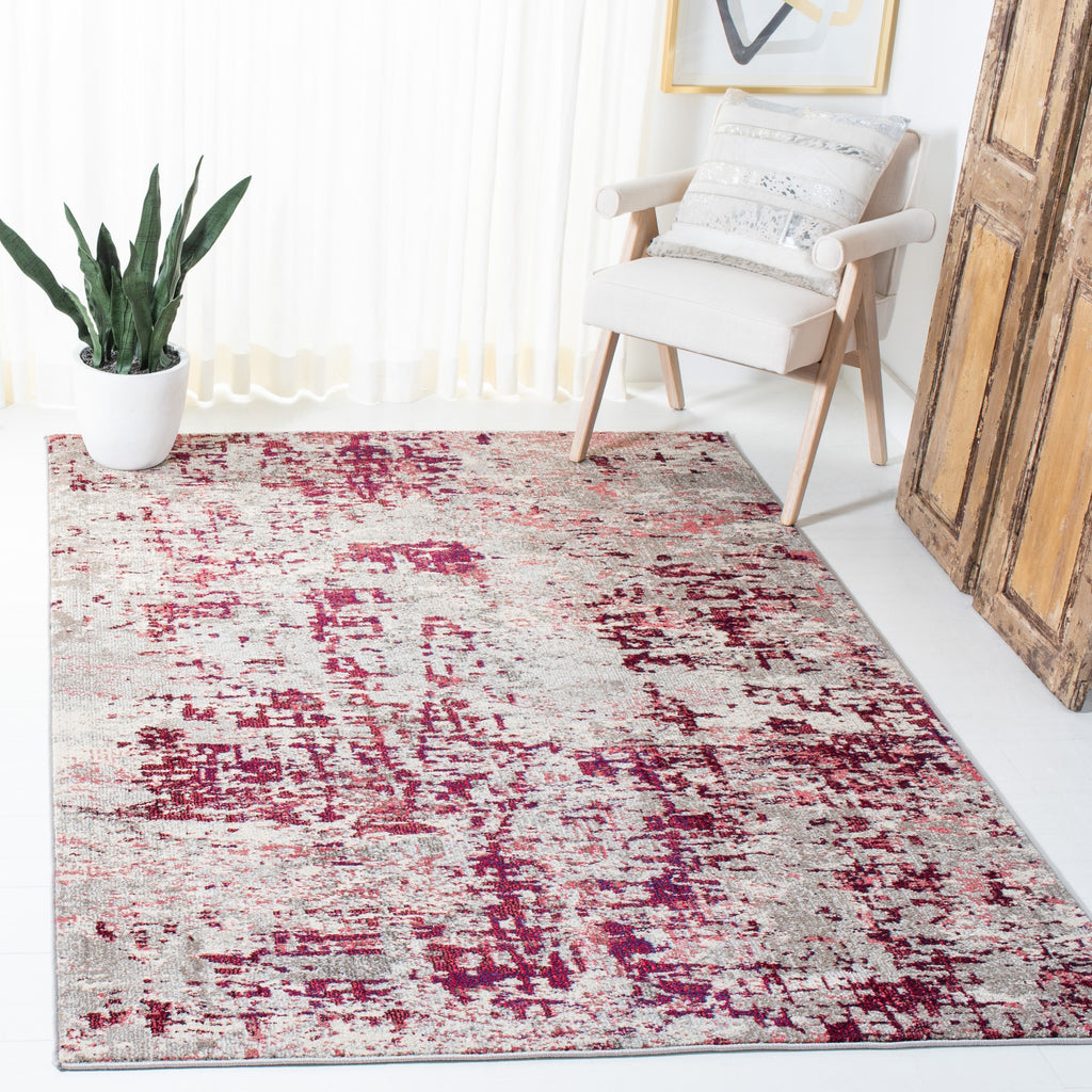 SAFAVIEH Madison Carla Modern Abstract Rug