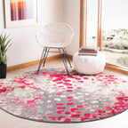 SAFAVIEH Madison Cherie Modern Abstract Watercolor Rug