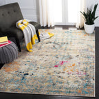 SAFAVIEH Madison Cherie Modern Abstract Watercolor Rug