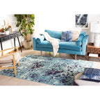 SAFAVIEH Madison Cherie Modern Abstract Watercolor Rug