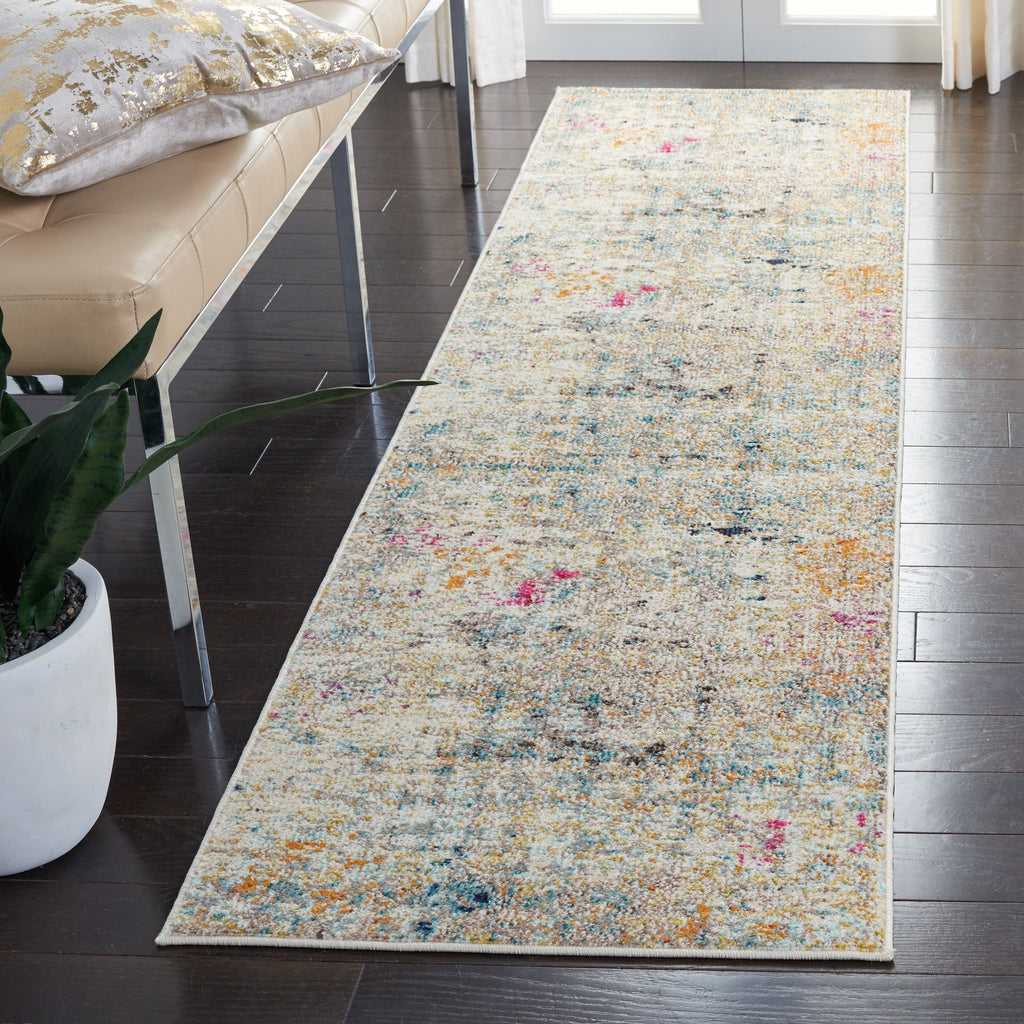SAFAVIEH Madison Cherie Modern Abstract Watercolor Rug