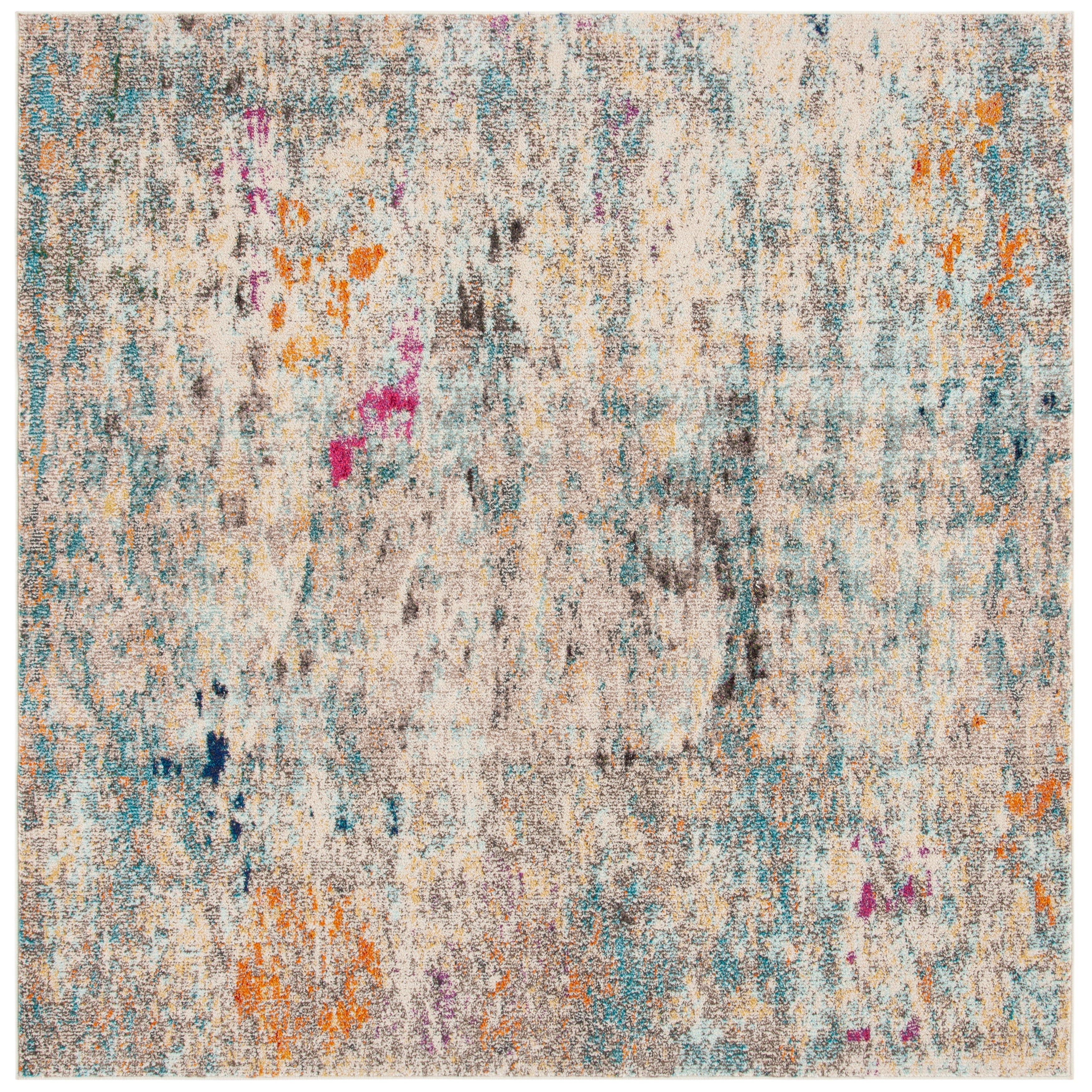 SAFAVIEH Madison Cherie Modern Abstract Watercolor Rug