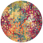 SAFAVIEH Madison Cherie Modern Abstract Watercolor Rug