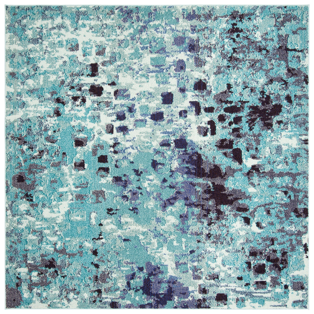 SAFAVIEH Madison Cherie Modern Abstract Watercolor Rug