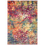 SAFAVIEH Madison Cherie Modern Abstract Watercolor Rug