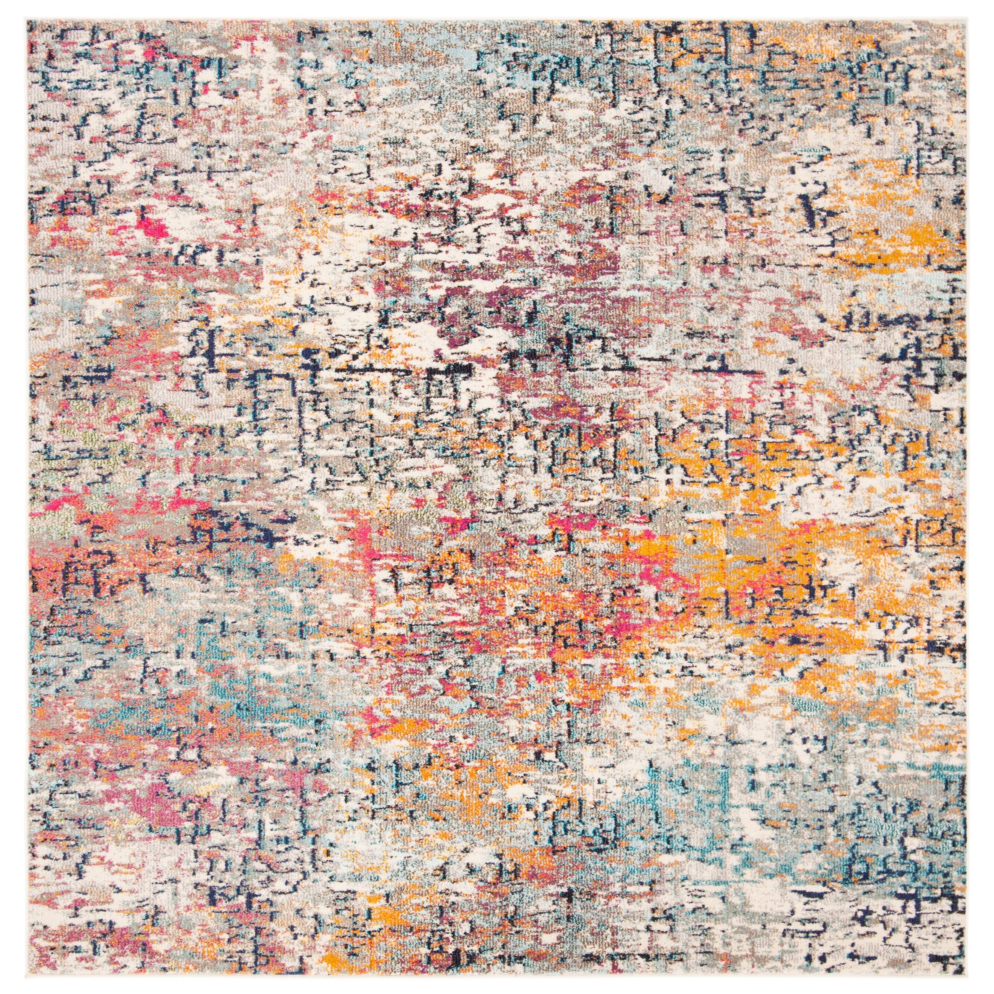 SAFAVIEH Madison Coleen Modern Abstract Rug