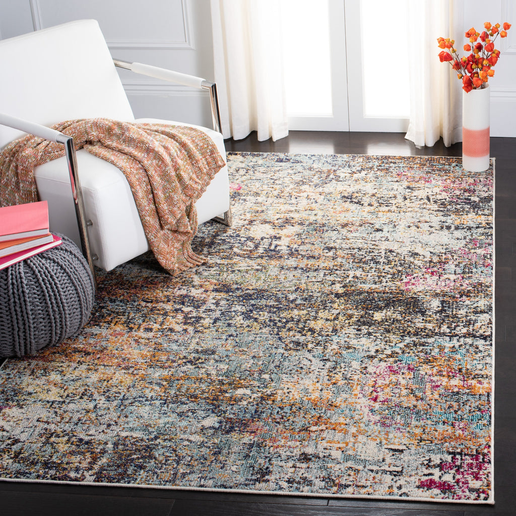 SAFAVIEH Madison Coleen Modern Abstract Rug