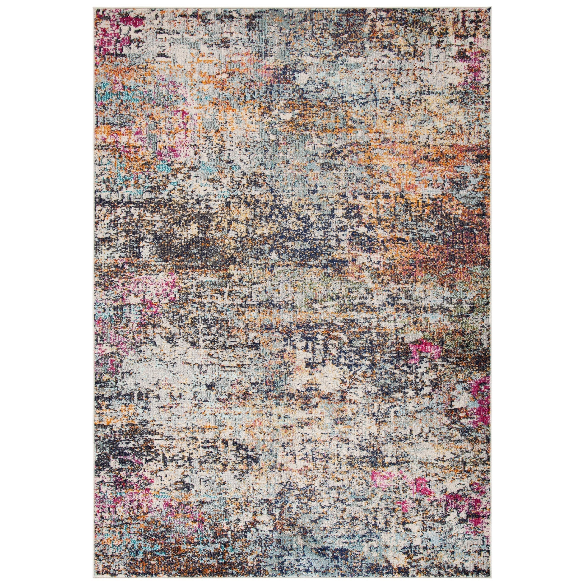 SAFAVIEH Madison Coleen Modern Abstract Rug
