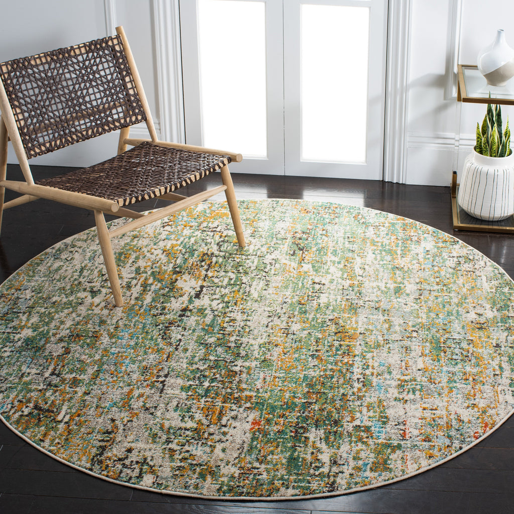 SAFAVIEH Madison Coleen Modern Abstract Rug
