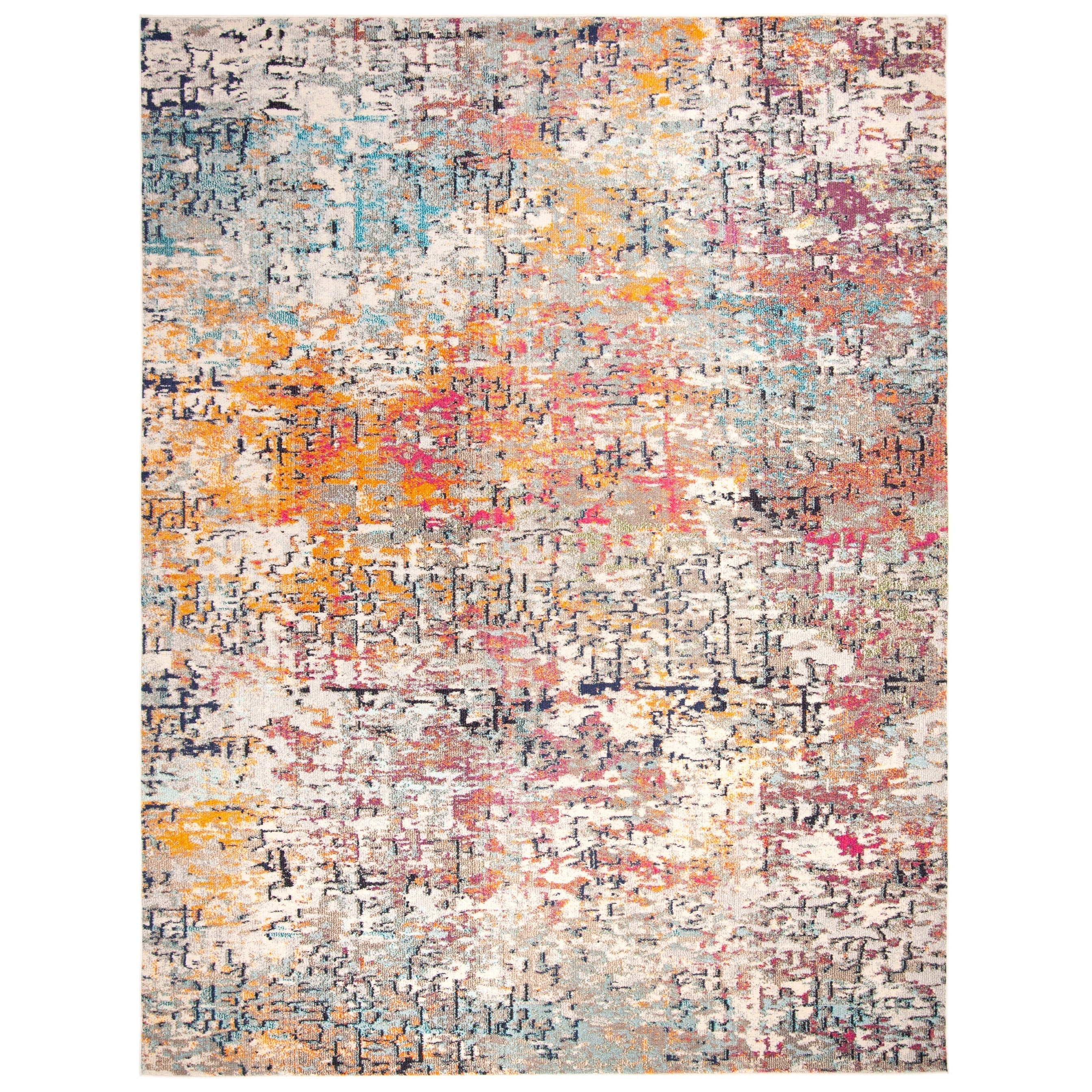 SAFAVIEH Madison Coleen Modern Abstract Rug