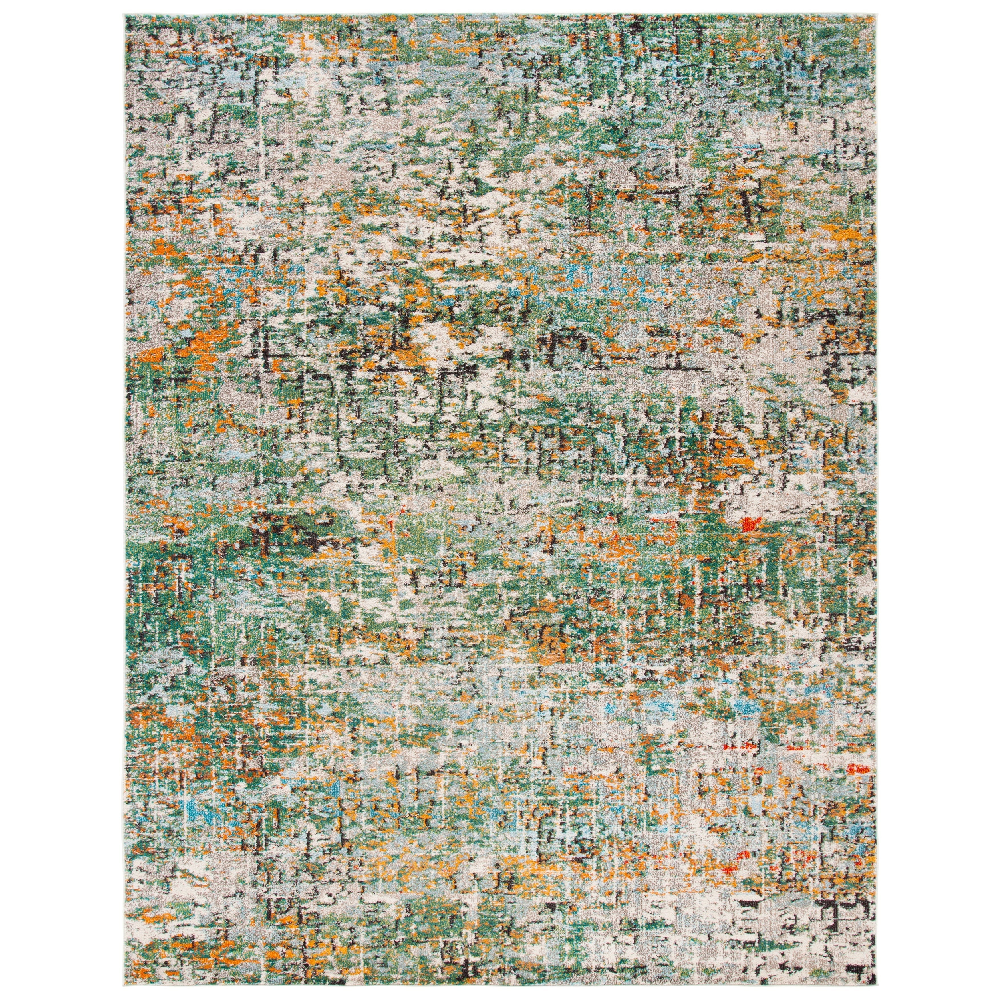 SAFAVIEH Madison Coleen Modern Abstract Rug