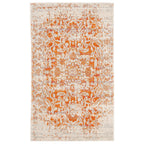 SAFAVIEH Madison Delois Medallion Rustic Farmhouse Distressed Rug