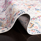 SAFAVIEH Madison Delois Medallion Rustic Farmhouse Distressed Rug