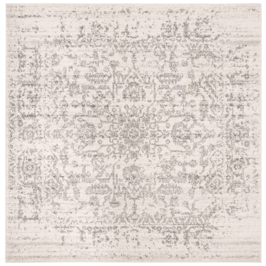 SAFAVIEH Madison Delois Medallion Rustic Farmhouse Distressed Rug