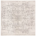 SAFAVIEH Madison Delois Medallion Rustic Farmhouse Distressed Rug