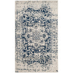 SAFAVIEH Madison Delois Medallion Rustic Farmhouse Distressed Rug