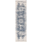 SAFAVIEH Madison Delois Medallion Rustic Farmhouse Distressed Rug