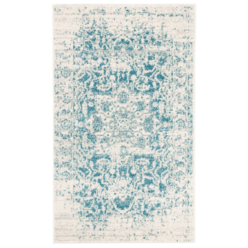 SAFAVIEH Madison Delois Medallion Rustic Farmhouse Distressed Rug